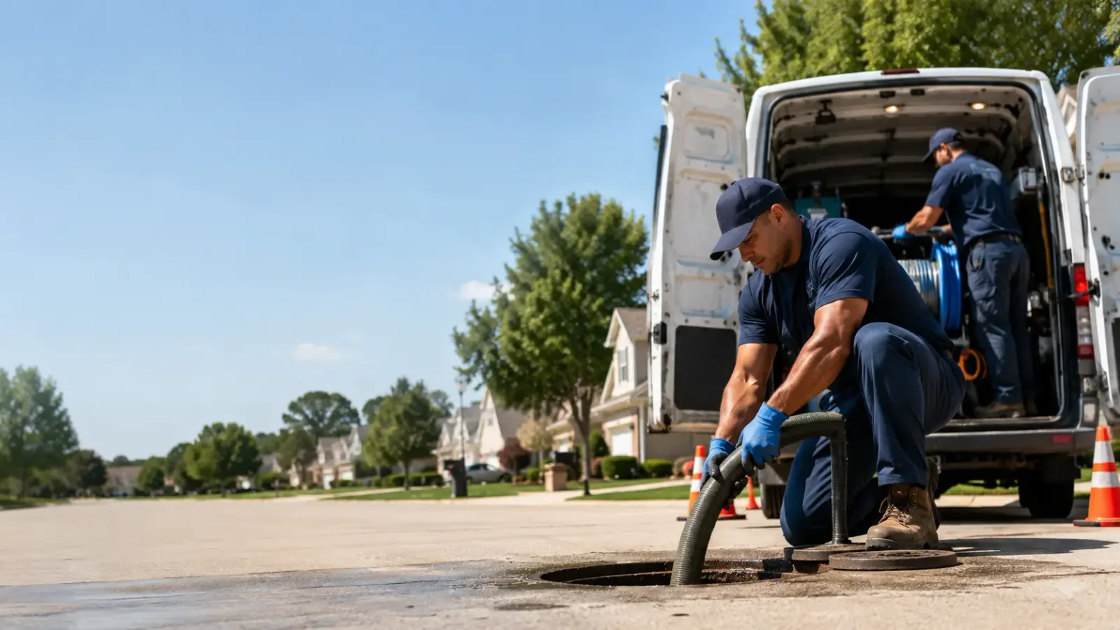 Sewer Backup Cleanup services in Silverado, CA